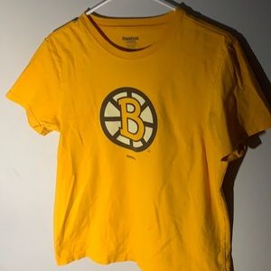 Bruins Reebok tee